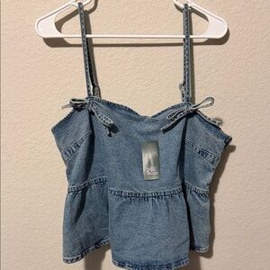 Wild Fable Denim Tank Top